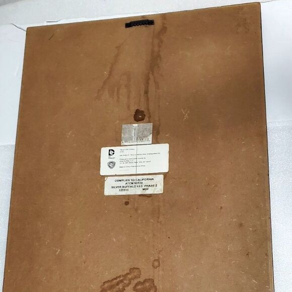 2013 Silver Buffalo Batman No.1 Wood Poster 19x13 DC Comics Robin Wall Art - Picture 7 of 9